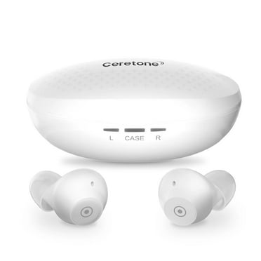 Ceretone Fusion In-the-Ear Rechargeable Discreet OTC Hearing Aids with Advanced Noise Reduction (CE-A61AT)