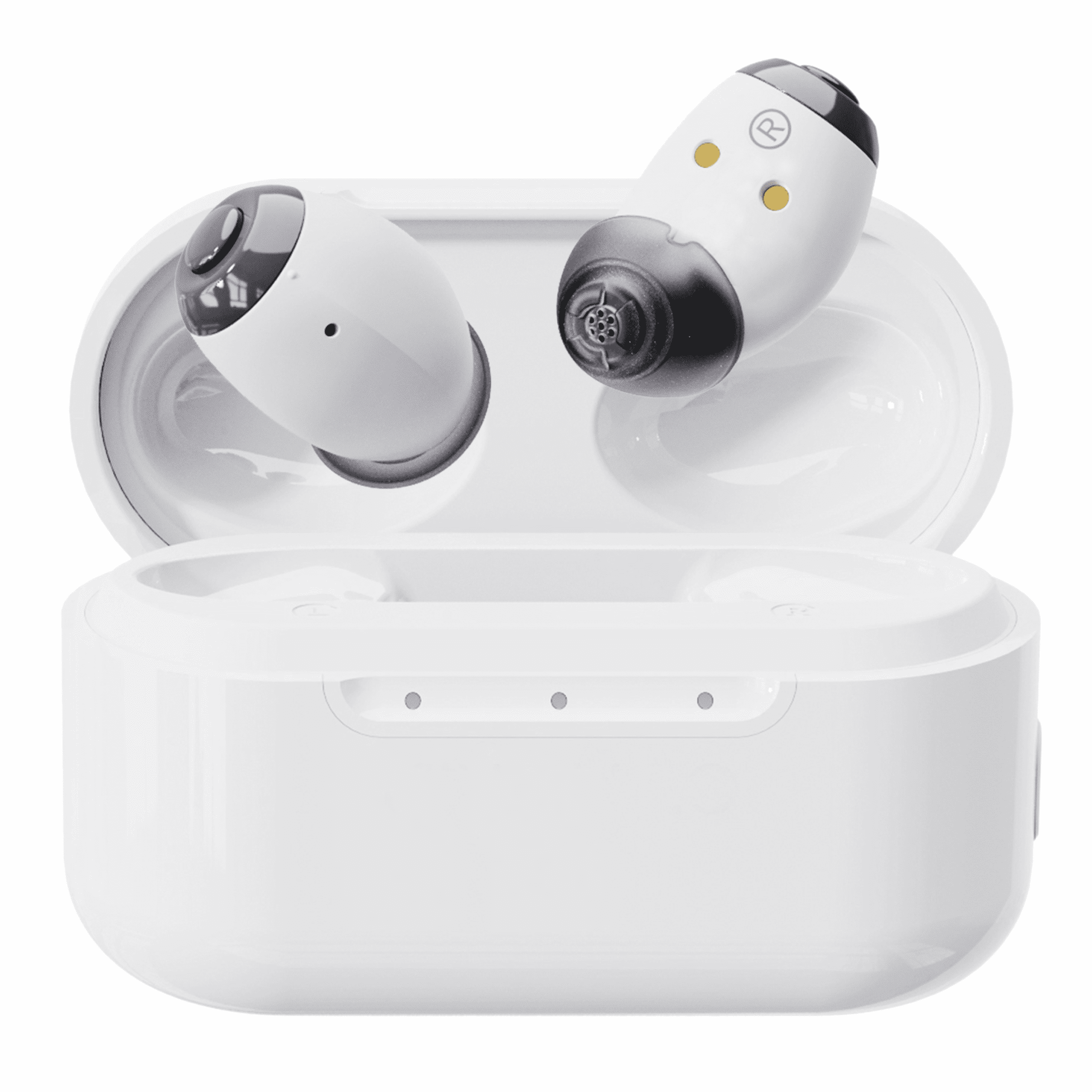 Ceretone Style Discreet Cleared OTC ITE Hearing Aids Advanced Model with Wide Dynamic Range Compression and Adaptive Feedback Cancellation Universal Fit 1 Pair Video Guide Customer Support