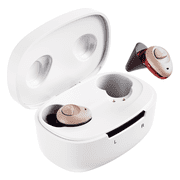 Ceretone Torch In-The-Canal Ear Hearing Aids with Intricon  16-Channel Digital Chip, Rechargeable OTC Digital Hearing Devices for Senior , Volume Control & Preset Programs