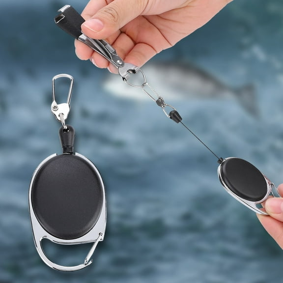 Cergrey Fishing Quick Knot Tying Tool,Multi-functional Fly Fishing Quick Knot Tool Line Cutter Clipper Nipper Tackle,Fishing Line Nipper