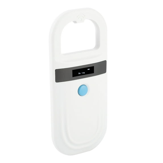 Cergrey Microchip Reader, Pet Scanner,Rechargeable Animal Chip ID Scanner Microchip Scanner Pet Tag Scanner