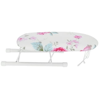 Ironing Board Home Travel Portable Sleeve Cuffs Mini Table With Folding  Legs 
