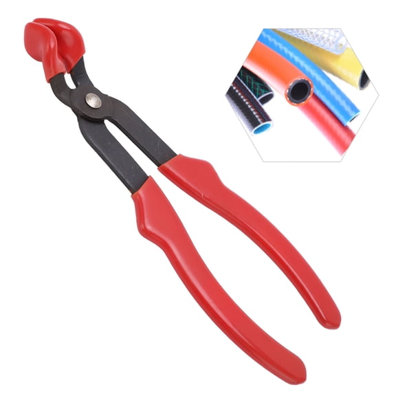 Cergrey Offset Tip Spark Plug Wire Boot Puller,Spark Plug Boot Removal Tool,20.2cm/7.95in Spark Plug Boot Plier Stainless Steel Universal Car Wire Puller Removal Tool