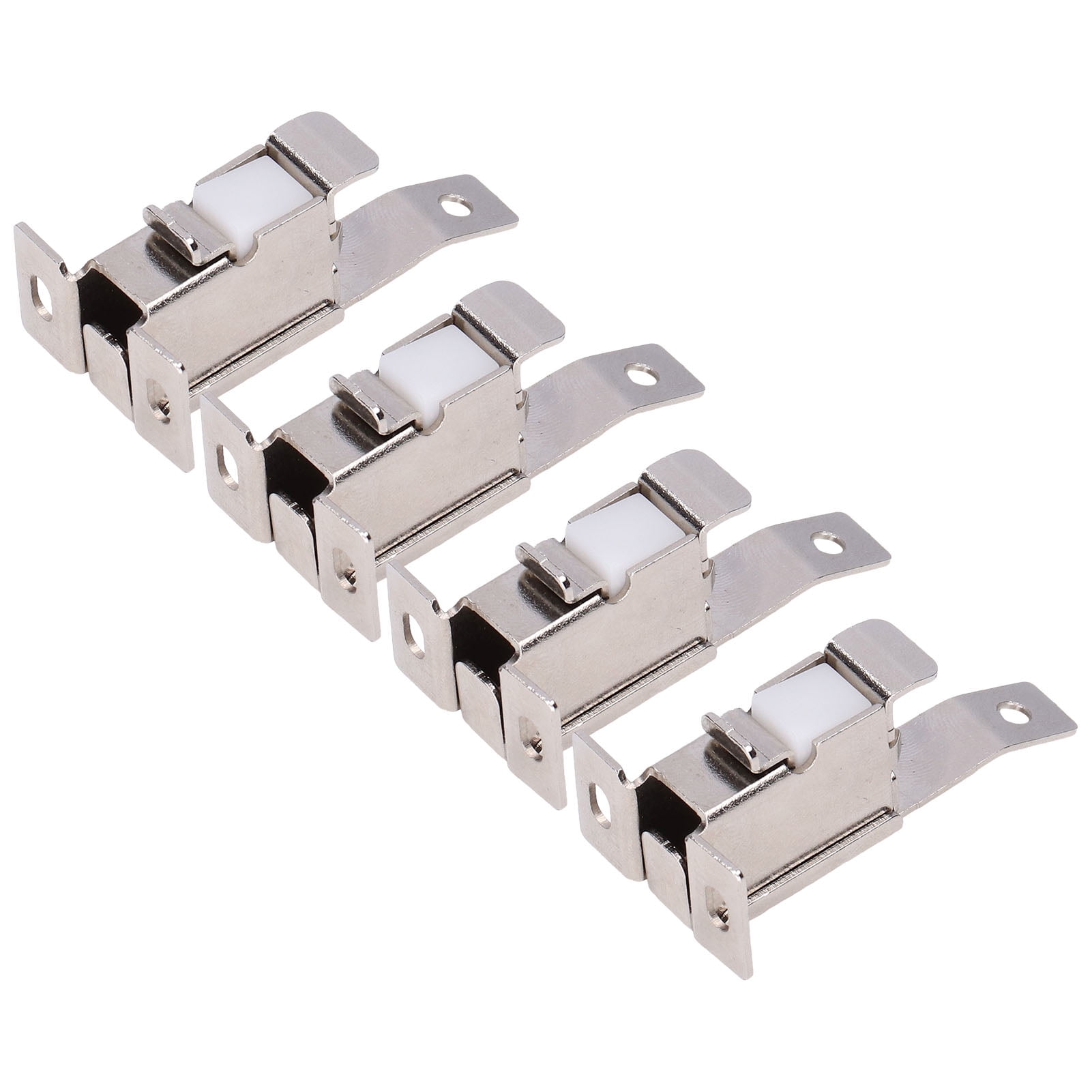 Cergrey Steel Rack Clamp,4Set FE Rack Clamp 304 Steel Steel Frame