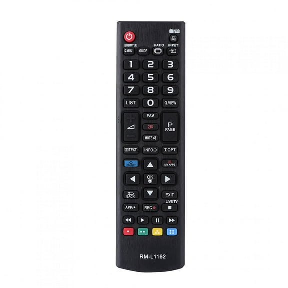 Cergrey Universal TV Remote,Universal Replacement Remote Control Smart Remote Controller for LCD TV,Remote Controller for