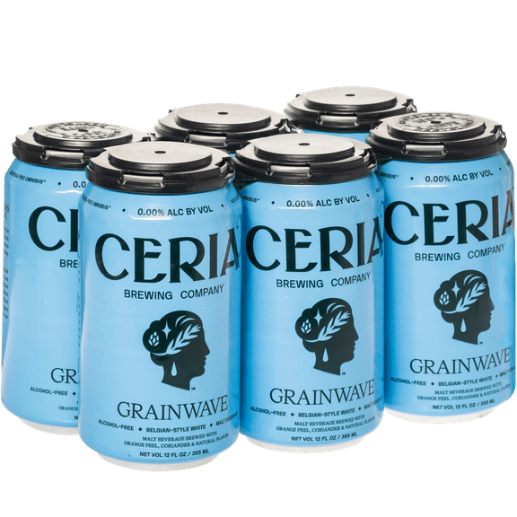 Ceria Grainwave Alcohol-Free Belgian-Style White 6-pack
