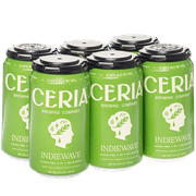 Ceria Indiewave Alcohol-Free IPA 6-pack