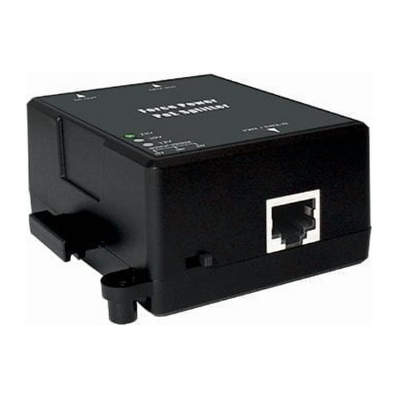 Cerio 10/100/1000M/Multi Gigabit 802.3bt Class6 to DC12-24V PoE Splitter