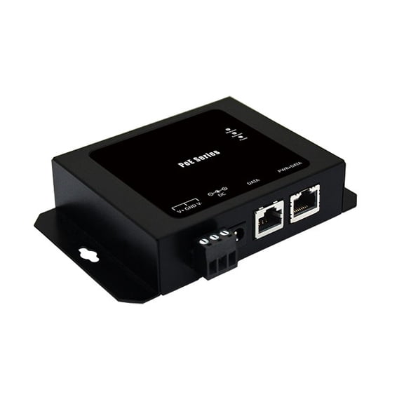 Cerio 60Watt MultiG/10Gigabit PoE DC/STB Wide Temperature PoE Injector/External Power/Matel case(Active)