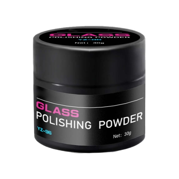 Cerium Oxide Glass Polishing Powder - Glass Scratch Remover|Windshield Scratch Repair | Car Glass Oil Film Cleaner | Car Window Glass Polishing Compound | Auto Glass Cleaner Powder For RemoveScratch