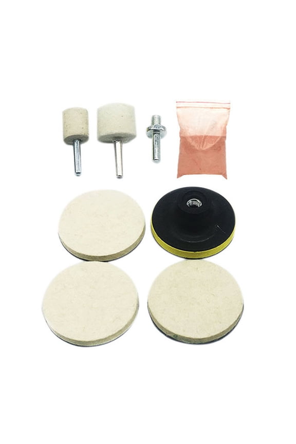 Cerium Oxide Powder Watch Glass Screen Polishing Cleaning Scratch Removal Polishing Backing Pad