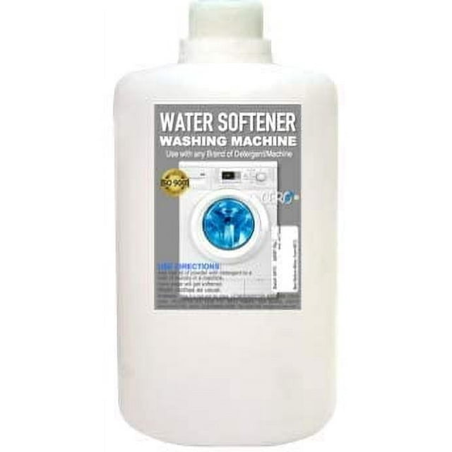 Cero Water Softener Laundry For Washing Machine Use With Any Brand