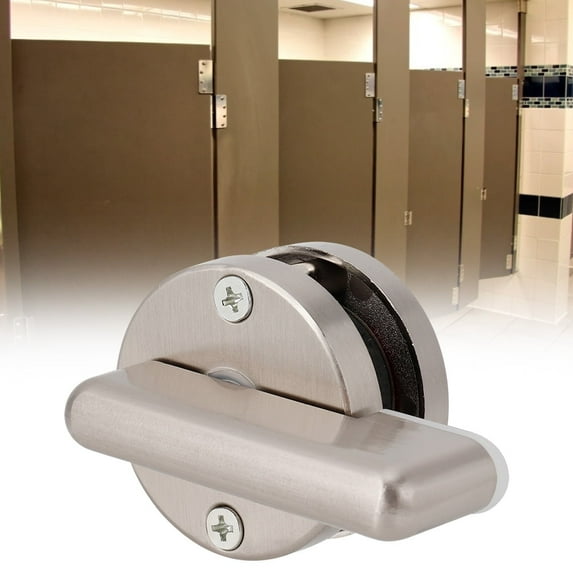 Cerradura De Puerta MY-402 De Acero Inoxidable, Indicador De Baño, Cerradura De Puerta De Inodoro Con Recordatorio De Color Para El Hogar, Hotel, Oficina, Baño Público