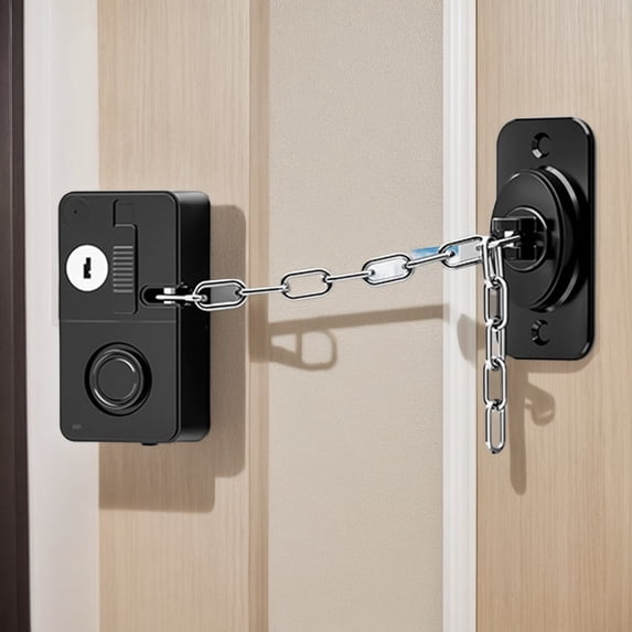 Child Door Lock with Abnormal Alarm, Baby Proof Cabinet Locks, Child Safety