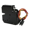 thumbnail image 1 of TKSE DC 12V 2A Electromagnético Eléctrico Control Gabinete Cajón Cerradura Acero Negro, 1 of 8