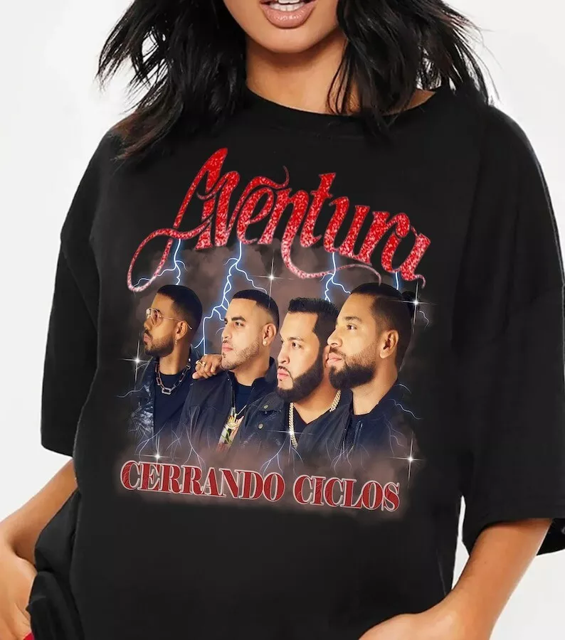 Cerrando Ciclos 2024 Aventura Tour Tshirt Best Gift For Men Women Hot