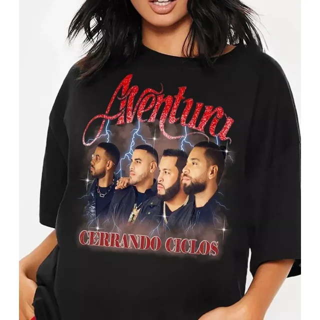 Cerrando Ciclos 2024 Aventura Tour Tshirt Best Gift For Men Women Hot