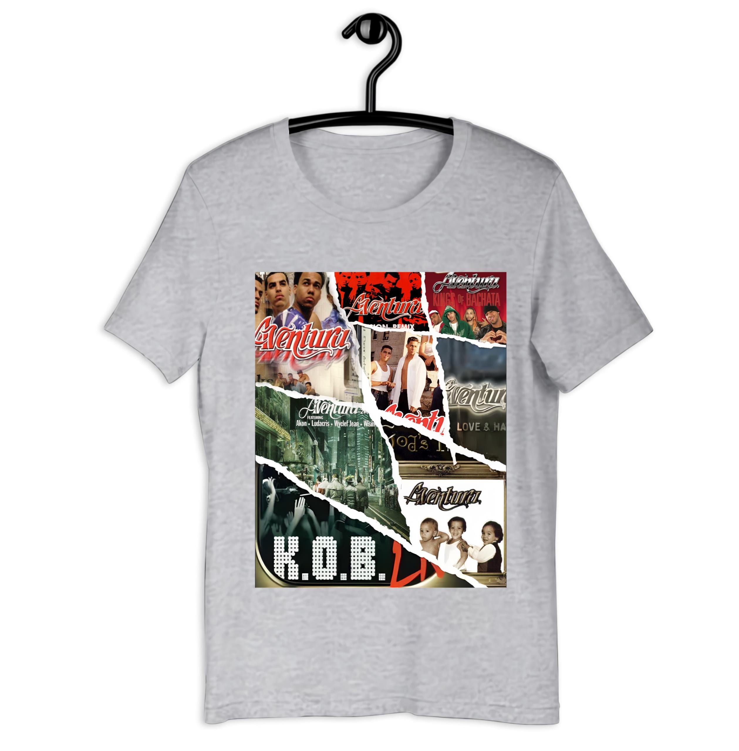 Cerrando Ciclos Tour aventura merch aventura 2024 Romeo santos Romeo