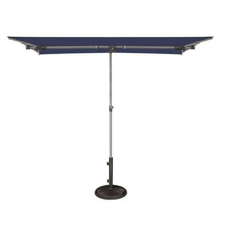 Cerrar Multicolor Solid Print Rectangle Market Patio Umbrellas, Adjustable Height price history and forecast - Cerrar CE2650459