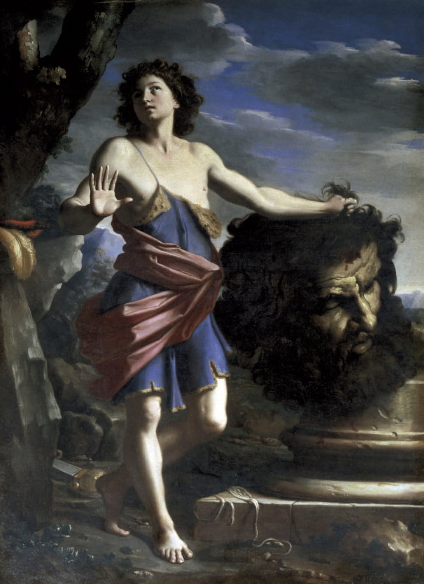 Cerrinigiovanni Domenico (1609-1681) Canvas Art - (18 x 24)