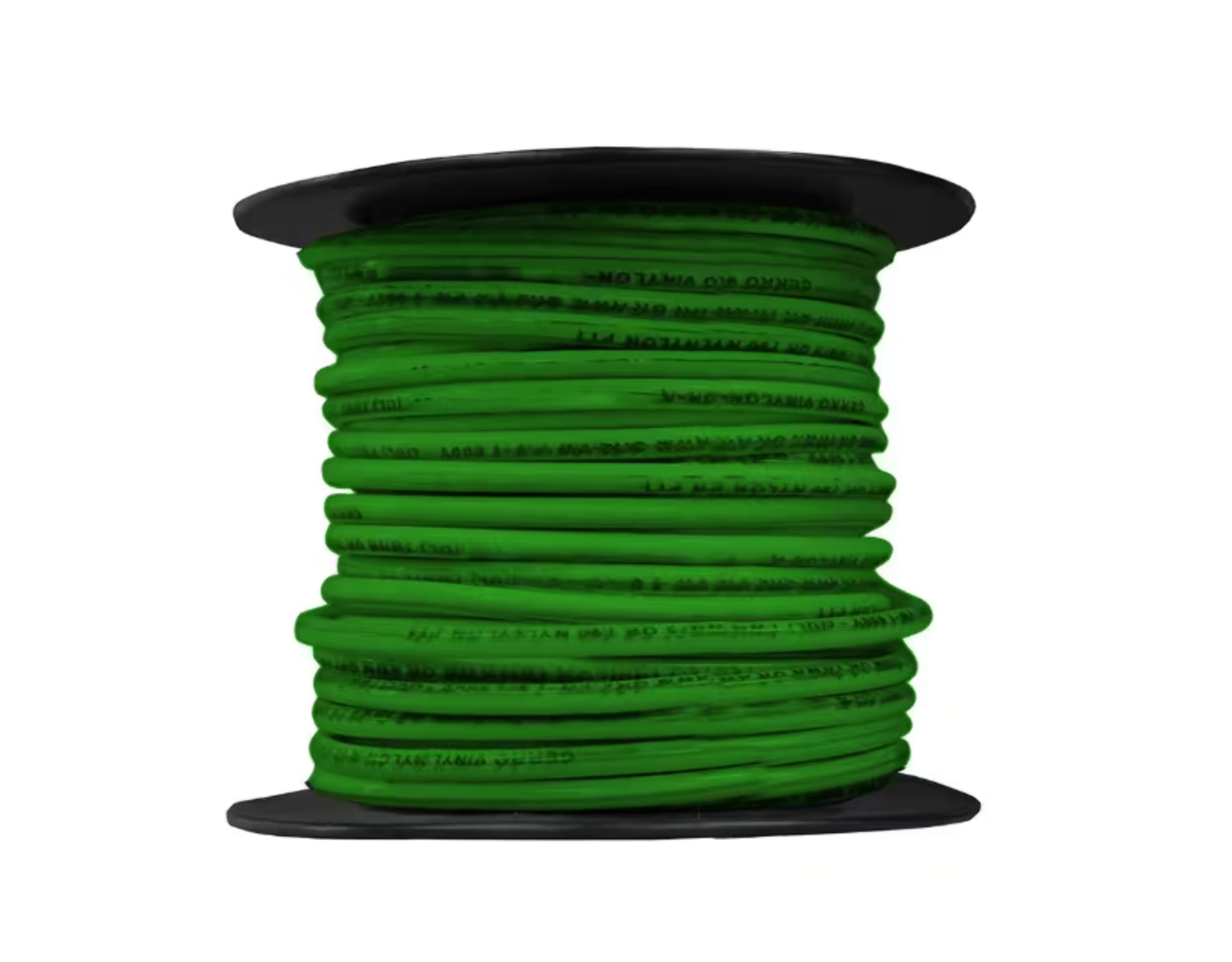 Cerrowire 100 ft. 14 Gauge Green Stranded Copper THHN Wire