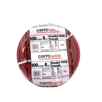 Electrical Wire 8 Gauge