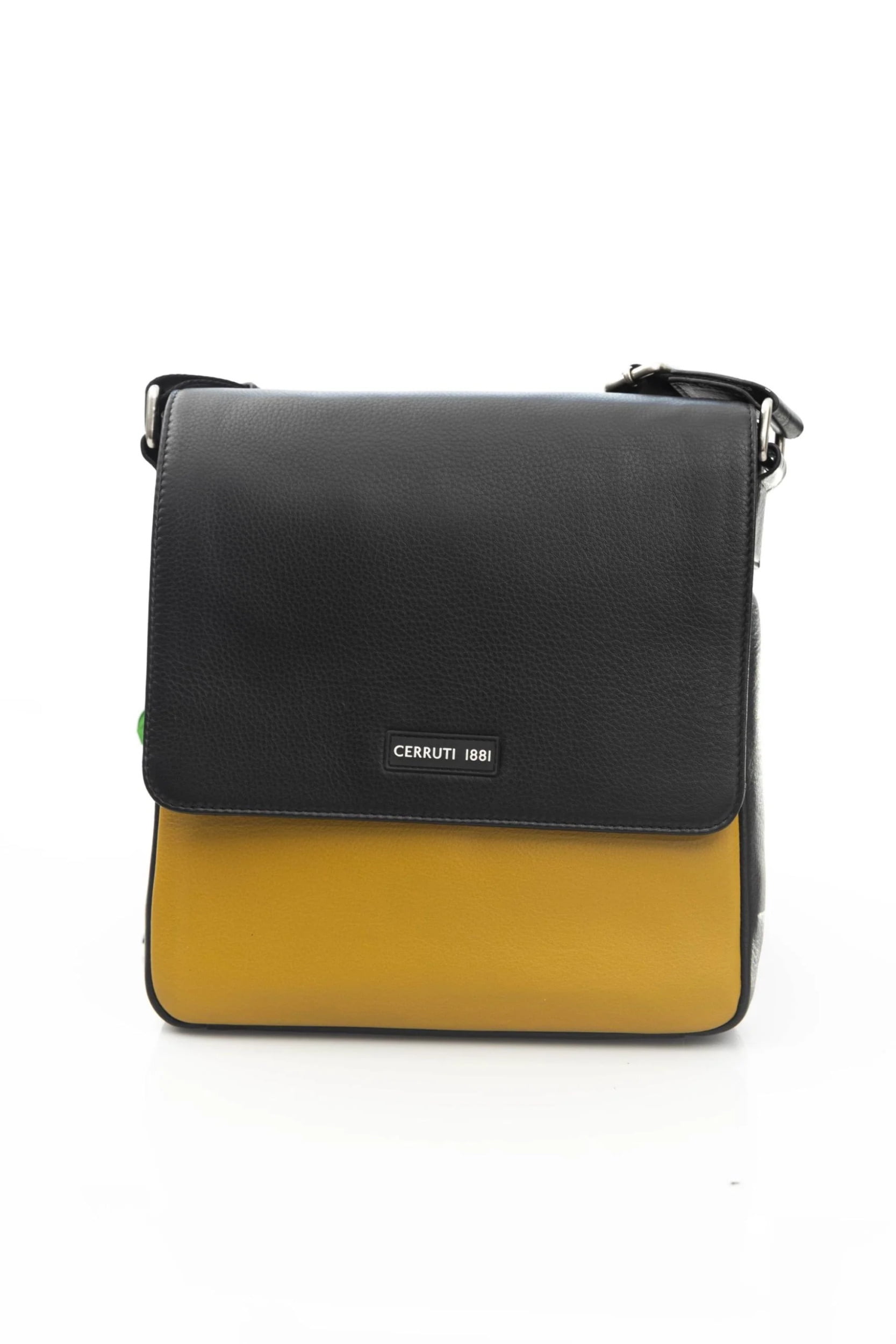 Cerruti 1881 Yellow Leather Messenger Bag - Walmart.com