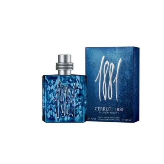 Cerruti Men's Silver Night EDP Spray 3.38 oz Fragrances 5050456006175