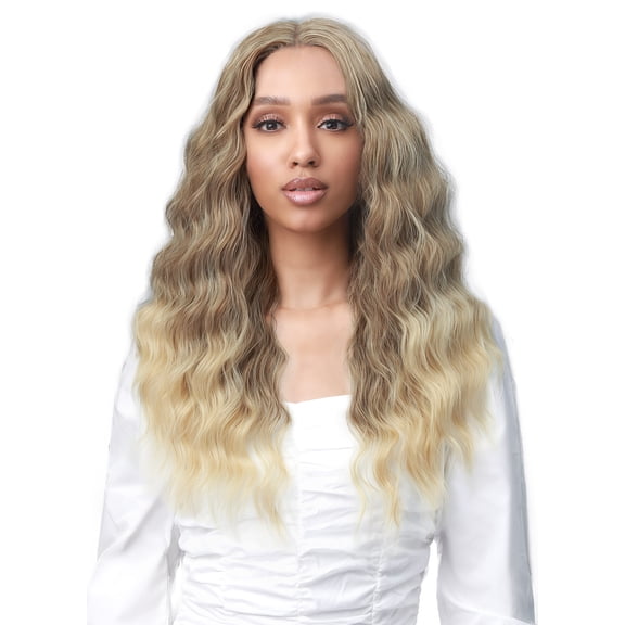 Cersei Synthetic Lace Wig By Bobbi Boss MLF537 Lace Wigs / Color: 1 - JET BLACK