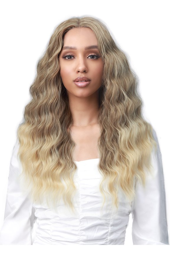 Cersei Synthetic Lace Wig By Bobbi Boss MLF537 Lace Wigs / Color: 1 - JET BLACK