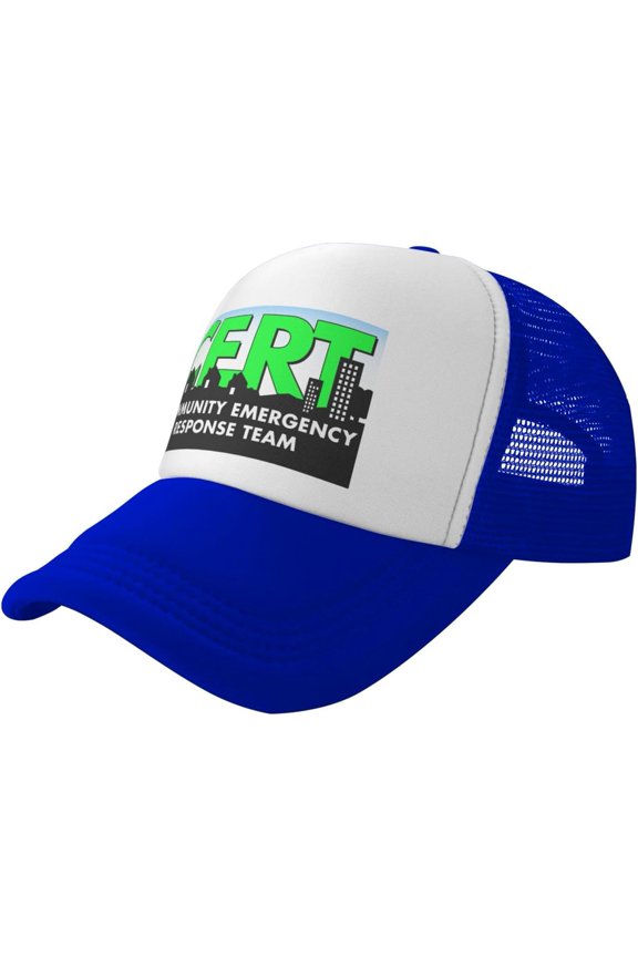 Cert Community Emergency Response Team Casual Baseball Cap Mesh Sports Cap