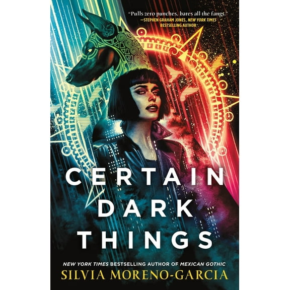 Certain Dark Things, (Paperback)