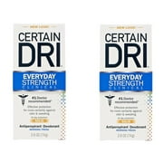 Certain Dri AM Solid 2pk - Net Wt 2.6 oz each