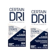 Certain Dri Antiperspirant Solid for Excessive Perspiration-1.7 Ounce Pack of 2