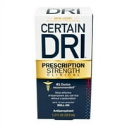 Certain Dri Effective Antiperspirant Roll-On for Female, 1.2 oz, 6-Pack