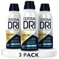 thumbnail image 1 of Certain Dri Prescription Strength Clinical Antiperspirant Deodorant Dry Spray for Men and Women, Fast Acting Protection from Excessive Sweating, 4.2 oz, 3 Pack, 1 of 3