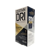Certain Dri Prescription Strength Clinical Antiperspirant Pack of 2