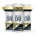 thumbnail image 1 of Certain Dri Prescription Strength Clinical Antiperspirant, Roll-On, 1.2 fl oz, 3 Pack, 1 of 6