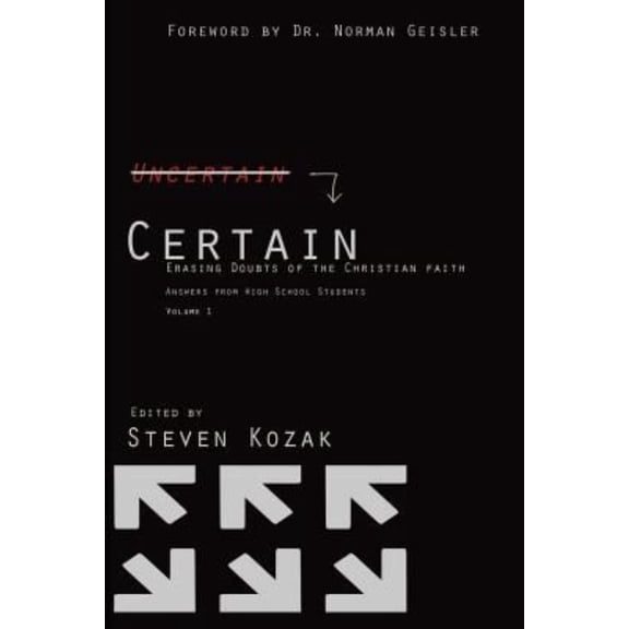 Pre-Owned Certain: Erasing Doubts of the Christian Faith