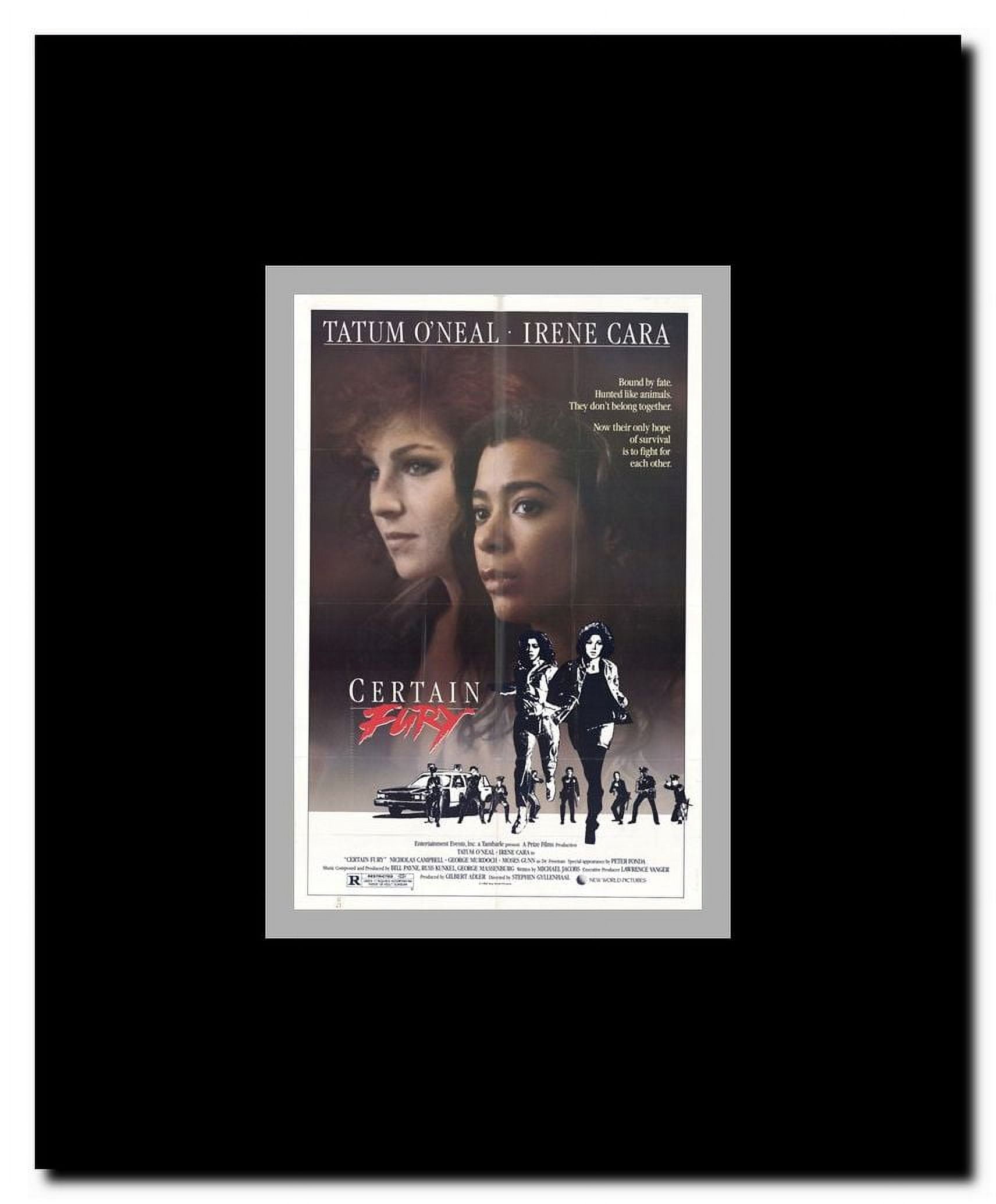 Certain Fury Framed Movie Poster