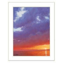 Certain Glow by Tim Gagnon Framed Print Wall Art Wood Multi-Color