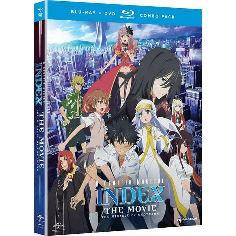 Certain Magical Index: Miracle of Endymion (Blu-ray + DVD