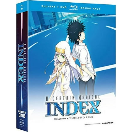 Certain Magical Index: The Complete Season 1 (Blu-ray + DVD)