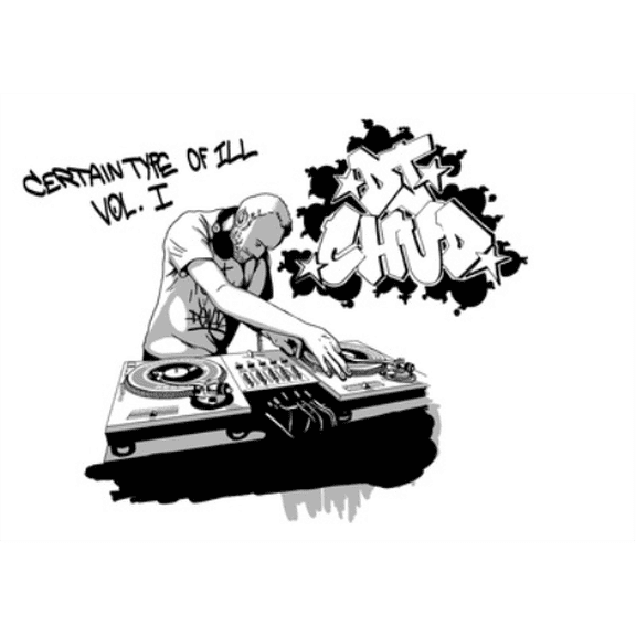 DJ Chud Certain Type of ILL - Volume 1 (Cassette Tape)