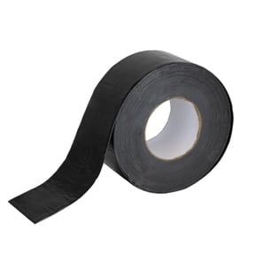Certain Seal RV Roof Repair Tape, Waterproof, UV Stable, 3″x50′, Black