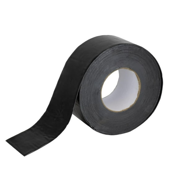 CertainSeal RV Roof Repair Tape, Waterproof & UV Stable, 3″ W x 50′ L Roll, Black