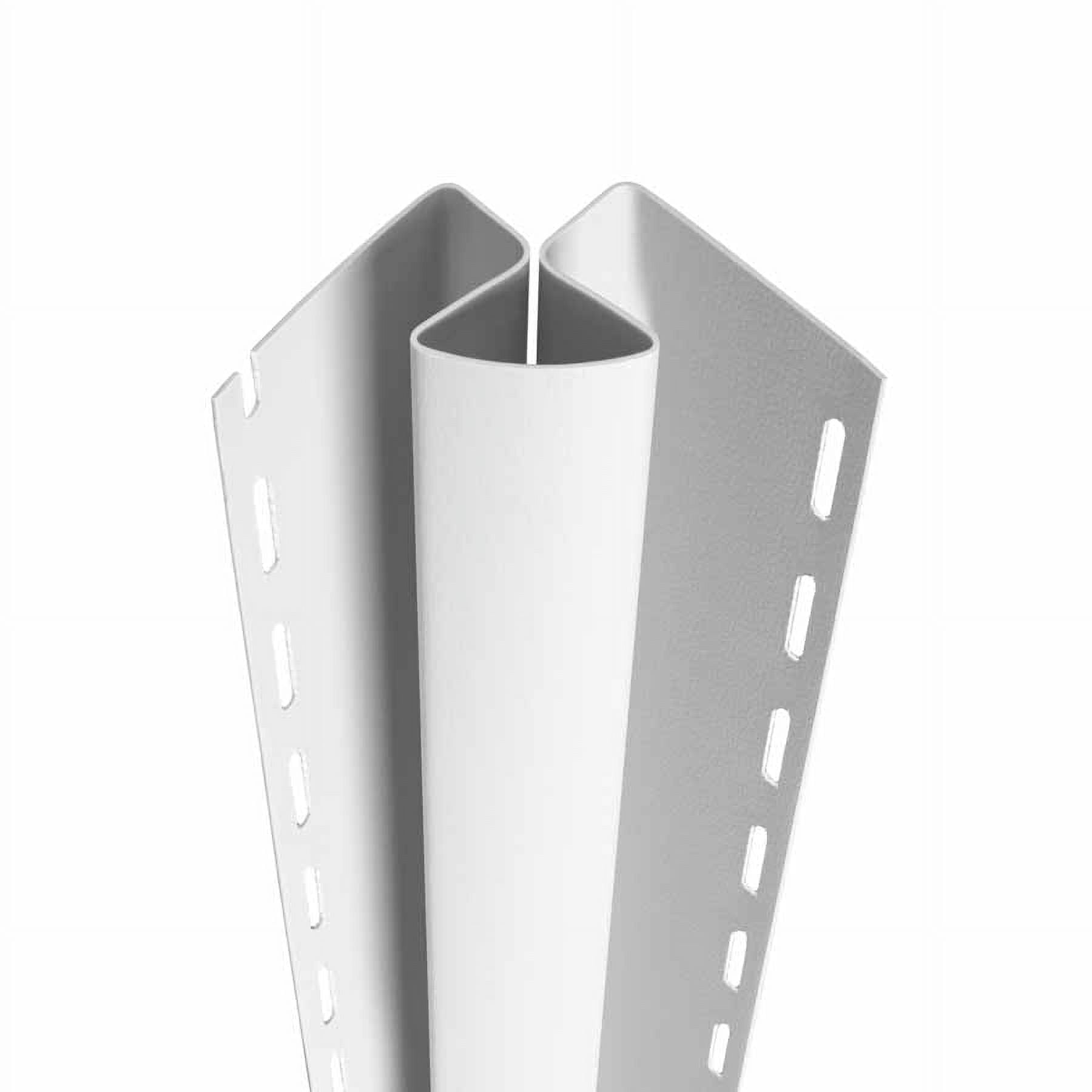 CertainTeed® 10' Granite Gray Outside Bay Window Matte Corner Post CertainTeed® 10' Granite Gray Outside Bay Window Matte Corner Post