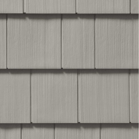 CertainTeed Cedar Impressions Double 7 Inch Straight Edge Perfection Shingles Siding (1/2 Square)