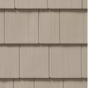 CertainTeed Cedar Impressions Double 7 Inch Straight Edge Perfection Shingles Siding 1/2 Square