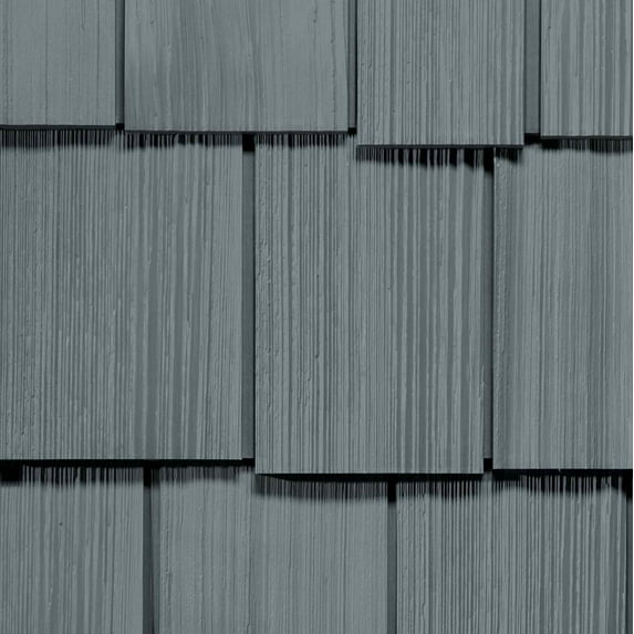 CertainTeed Cedar Impressions Double 9 Inch Staggered Rough Split Shakes Siding (1/2 Square)
